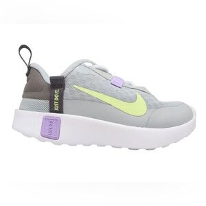 Nike Baby Reposto Gray/Brown DA3267-007 Size 4c LNC